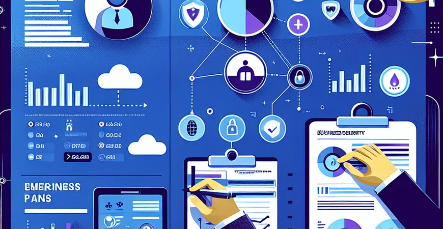 ERP 系统的业务安全管理措施与应急预案